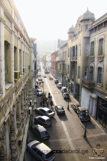 Location! 77 sq. m of office space on third floor in the heart of Tbilisi!
