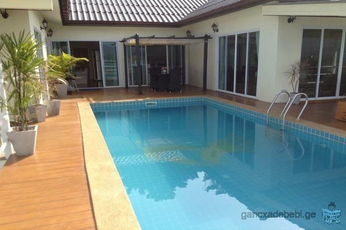 Luxury 2 houses with 4 apartments - breath taking sea views - 300 m from the Beach - Koh Samui - TH