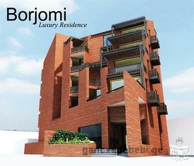Luxury Apartments in Borjomi, close to the entrance of Borjomi Park