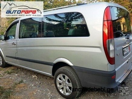 MINIVEN IN RENT DAILY FOR 8 PERSON