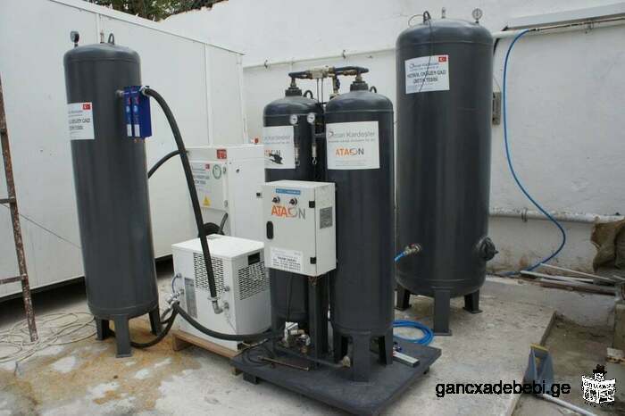 Medical Oxygen Plant And Filling Station (Stationary and mobile)