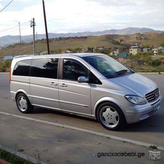 Mercedes Viano for rent