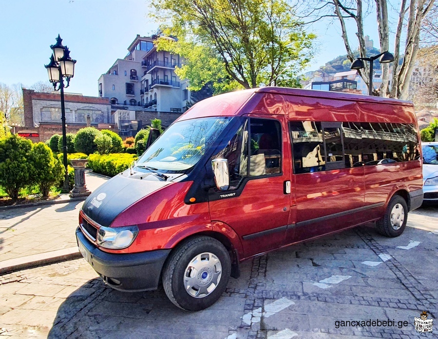 Minibus for rent