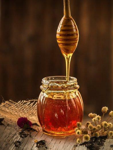 Mountain natural honey
