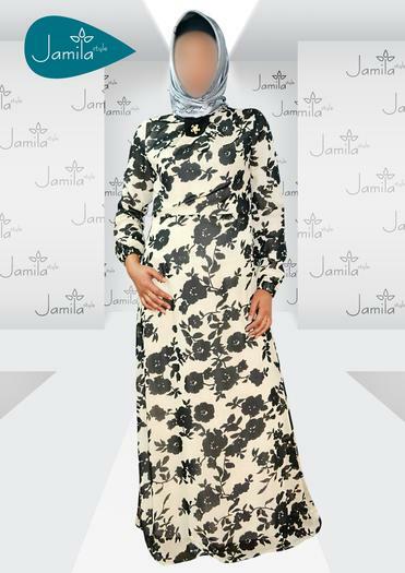 Muslim clothing wholesale services produced inexpensively from "Jamila style"