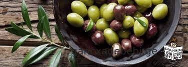Natural Greek Halkidiki variety olive marinade for sale