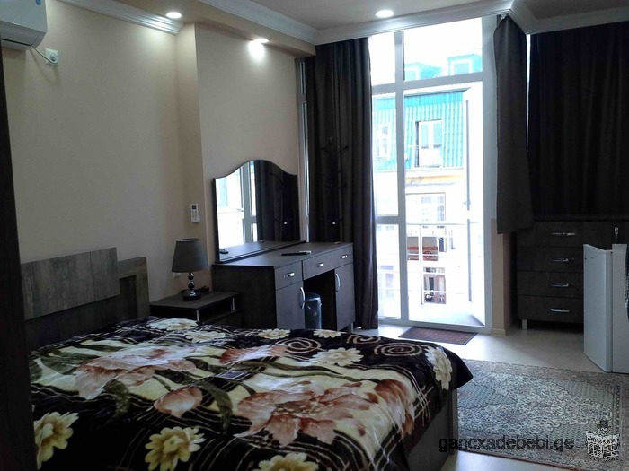 New 100 sq m 3 Room 4th floor Apartment with Standard Euro Decor \ Batumi \ Yearly Rent.
