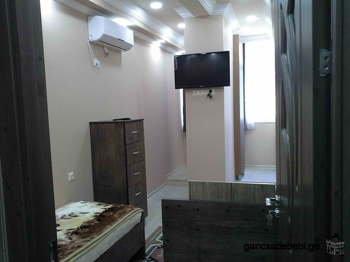 New 100 sq m 3 Room 4th floor Apartment with Standard Euro Decor \ Batumi \ Yearly Rent.