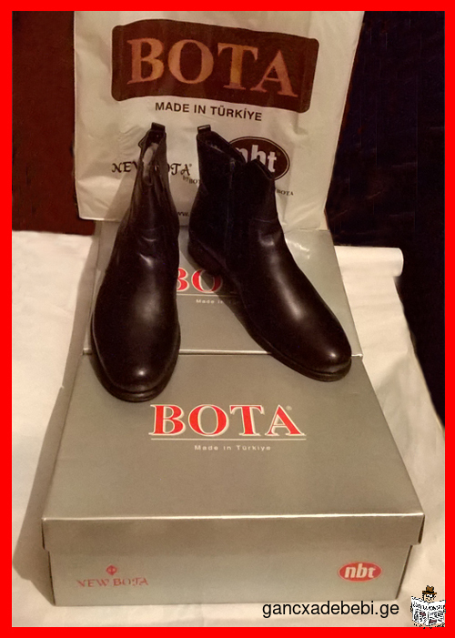 New natural leather winter classic men boots warm shoes footwear New original Bota size 41 43 black