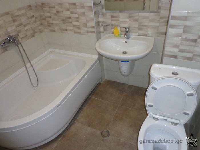 New renovated two-bedroom apartment for rent in Batumi