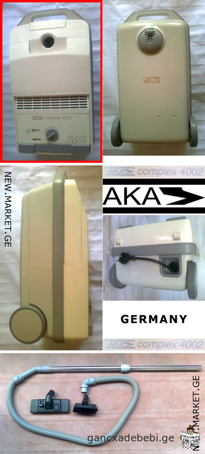 New vacuum cleaner АКА Complex 4002 GDR German Democratic Republic DDR Deutsche Democratic Republic