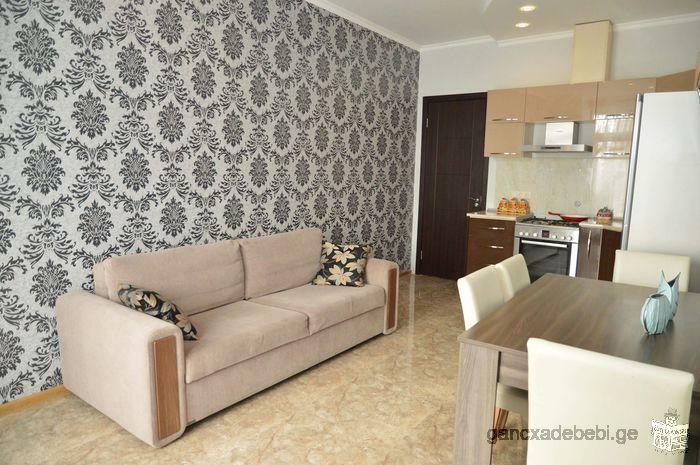 Newly finished apartment for monthly or daily rent in the center of Batumi, Takaishvili street 3!