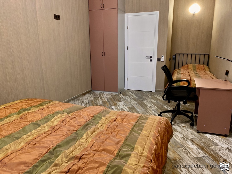 Newly renovated two-room apartment for rent in Batumi