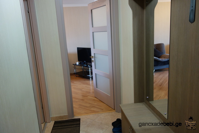 Nice Flat (2 rooms wth kitchen 50 sq.m) for rent (daily or monthly)