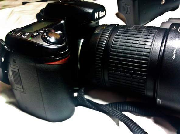 Nikon d80, 18-135mm