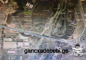 Non-agricultural land for sale near Lilo market (Kakheti Highway).