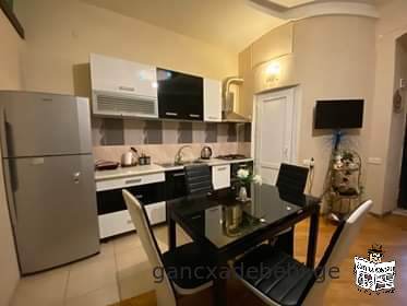 On the main and central avenue of the city Rustaveli in front of Tbilisi Opera, renting.apartment