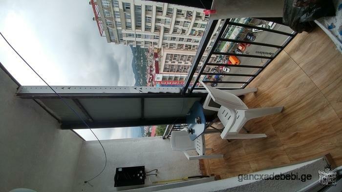One-bedroom apartment in the center of Batumi, near the sea for rent