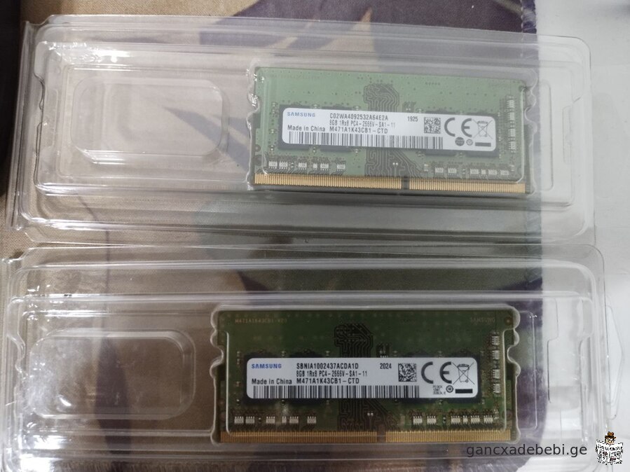 Operation memory DDR4 SODIMM 2x8GB