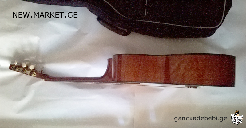 Original 6-strings german classical guitar GEWA PRO NATURA Model Maline Size 1/2 Made in Germany