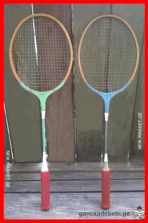 Original racquets for badminton rackets, nylon and goose feathers shuttlecocks volant for badminton