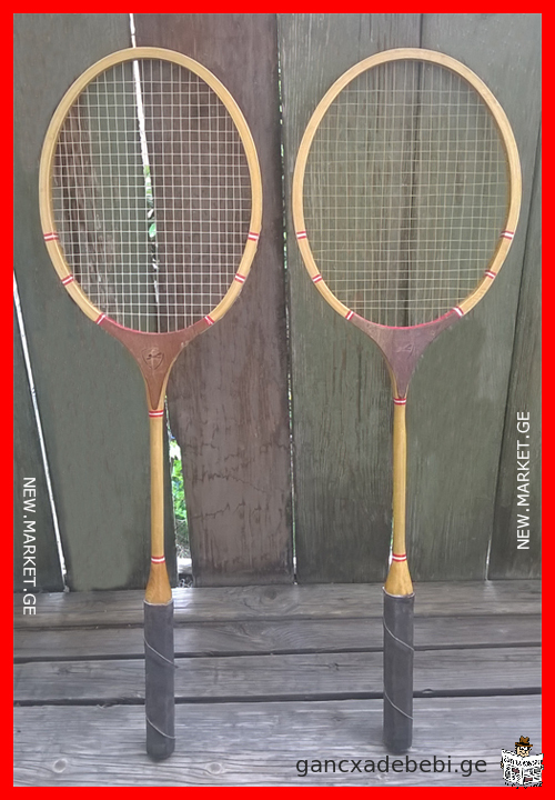 Original racquets for badminton rackets, nylon and goose feathers shuttlecocks volant for badminton