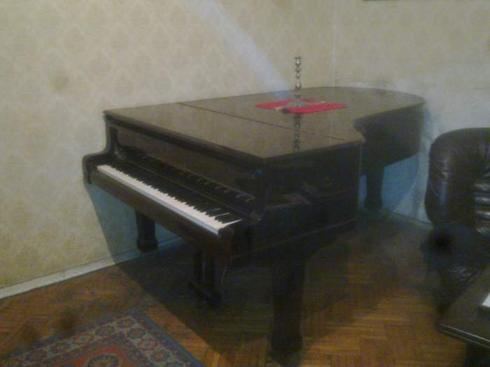 Piano for sale by August Forster