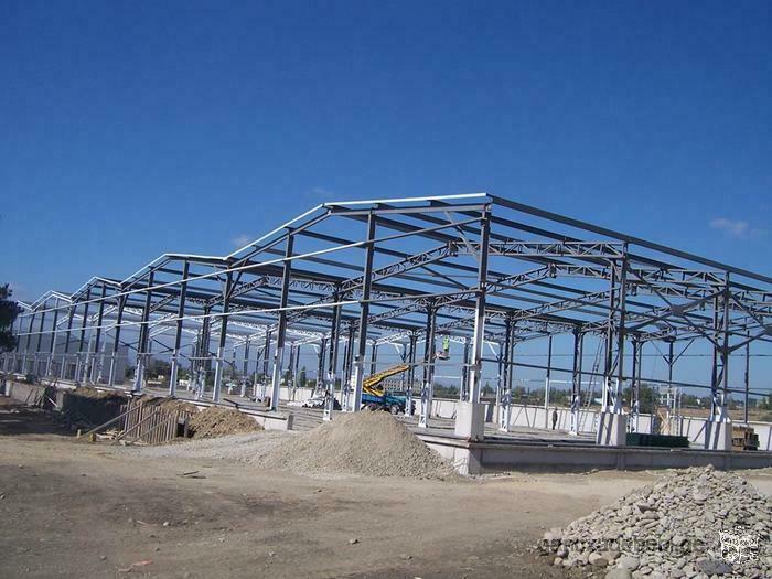 Production and installation of steel constructions