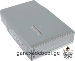Professional original Sony Portable CD / DVD rewritable drive, external, USB for sale