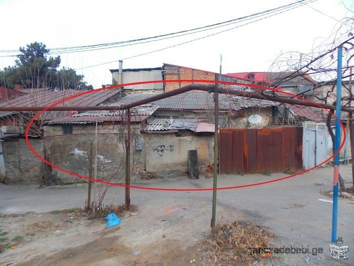 QUICKLY!THERE IS FOR SALE LOT LAND IN GEORGIA,TBILISI.WITH OLD HOUSE ON TERRITORY.In PRESTIGE PLAC