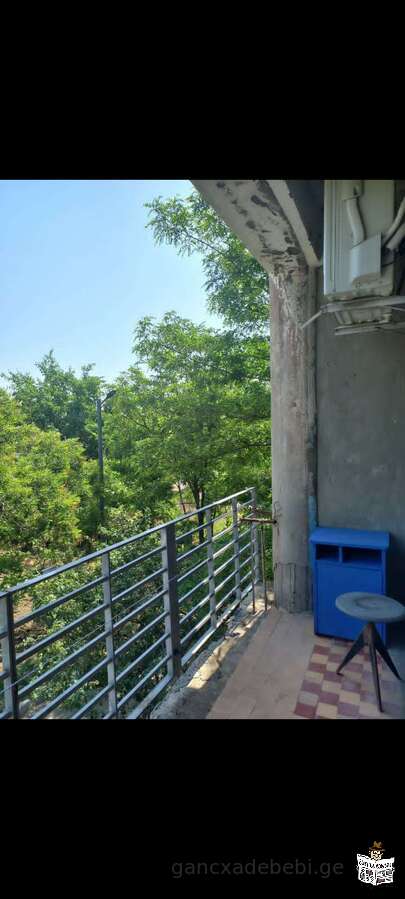 RUSTAVI 1 ROOMS APARTMENT FOR RENT ON TSURTAVELI WITH FURNISHED 300 GEL.,.,. 599405969 ANNA