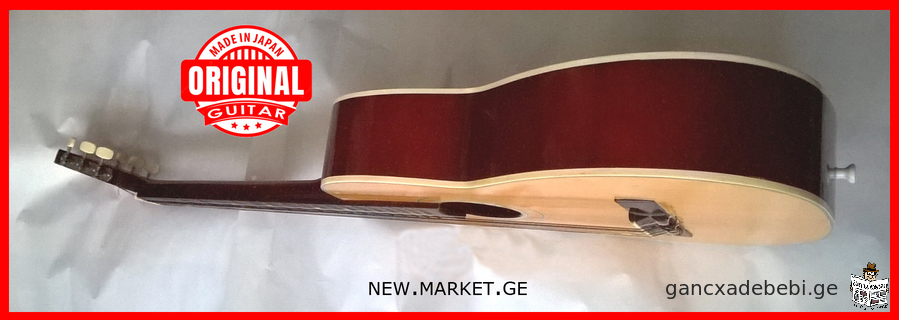 Rare vintage original Japanese classical guitar Japan classical guitar Suzuki No. 6 Made in Japan