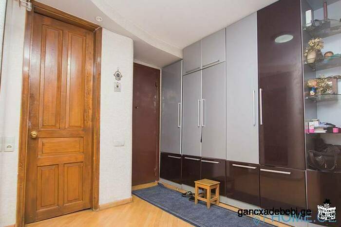 Renovated 4-room apartment for sale in Saburtalo,
