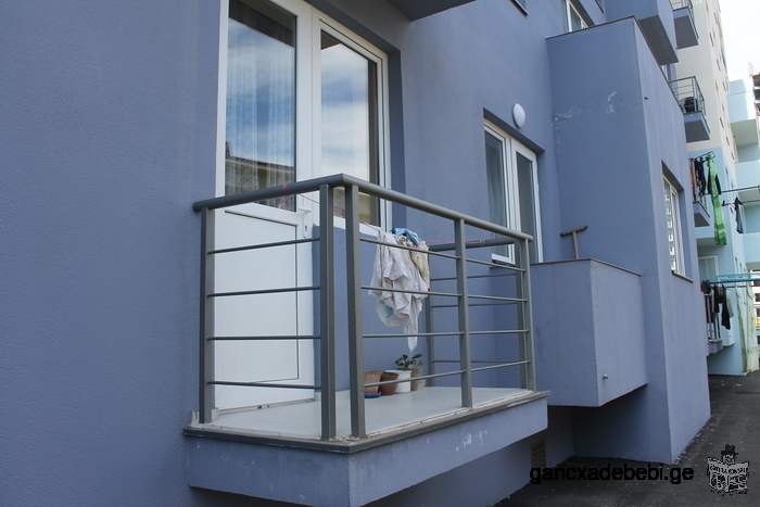 Rent Flat, 3-roomed apartment 85m2 in a 5-floor new building.City Batumi str Lermontova 107, 1-floor