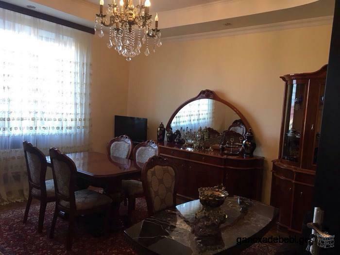 Rent a fully furnished apartment for 50 meters from the sea. +995574087070