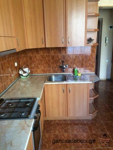 Renting out a well-renovated 1 room apartment in Vake District-downtown of Tbilisi