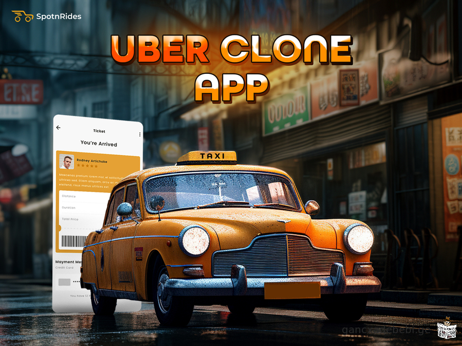 Ride Hailing App For Taxi Business