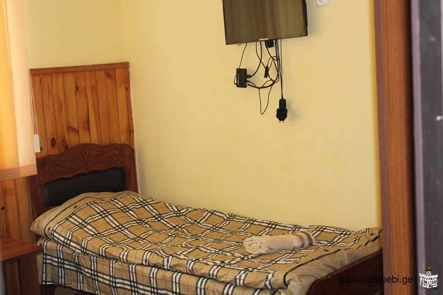 Rooms for rent in a family hotel in Rustavi