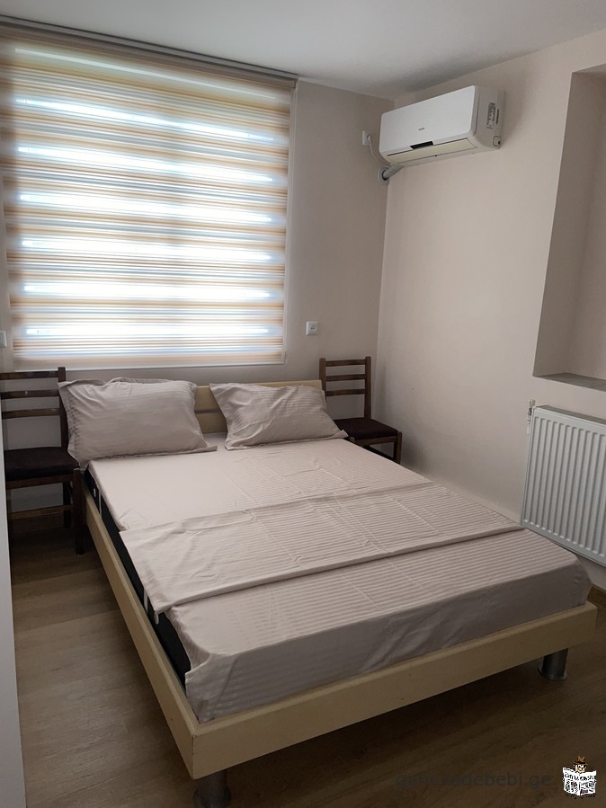 Rooms for rent in a family hotel in Rustavi