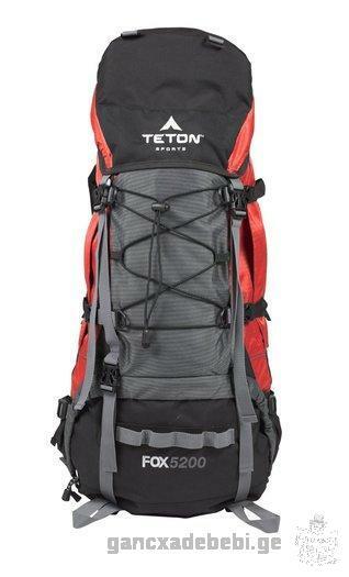 Rugged internal frame backpack with a capacity of 5,187 cubic inches or 85 liters.
