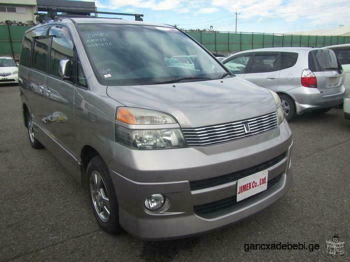 SUV and minivan for rent