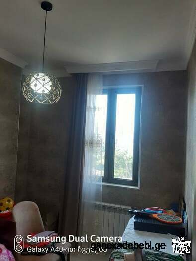 Sale of an apartment in Batumi with furniture and appliances