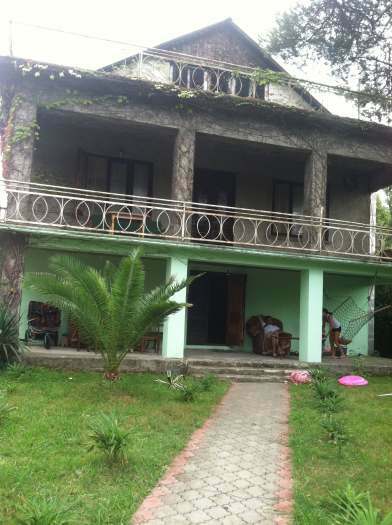 Selling house at black see in kobuleti
