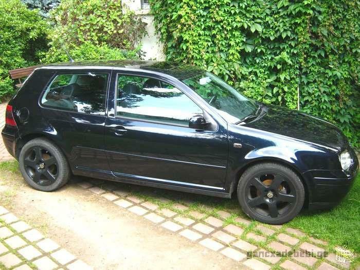 Selling tuned VW Golf 4 in Germany in very good condition