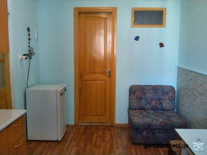 Small apartment for rent on Politkovskaia (Jikia) street