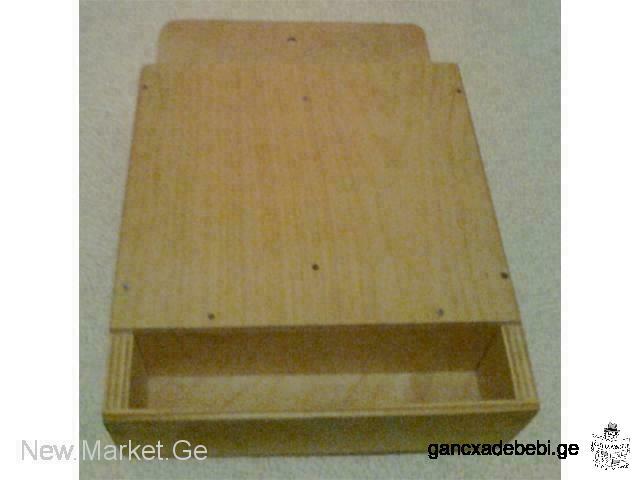Small wooden shelf for shoe accessories for Sale, absolutely new New. Three (3) set / three (3) sets