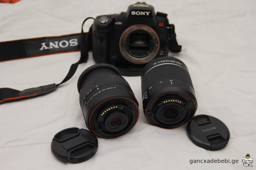 Sony A580 camera