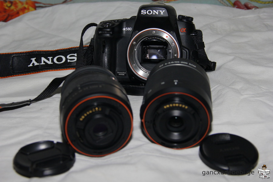 Sony A580 camera
