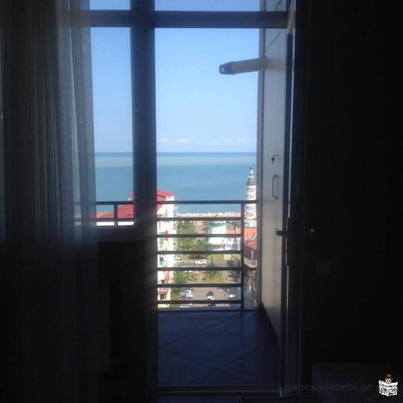 Super! 3-room apartment with sea view,