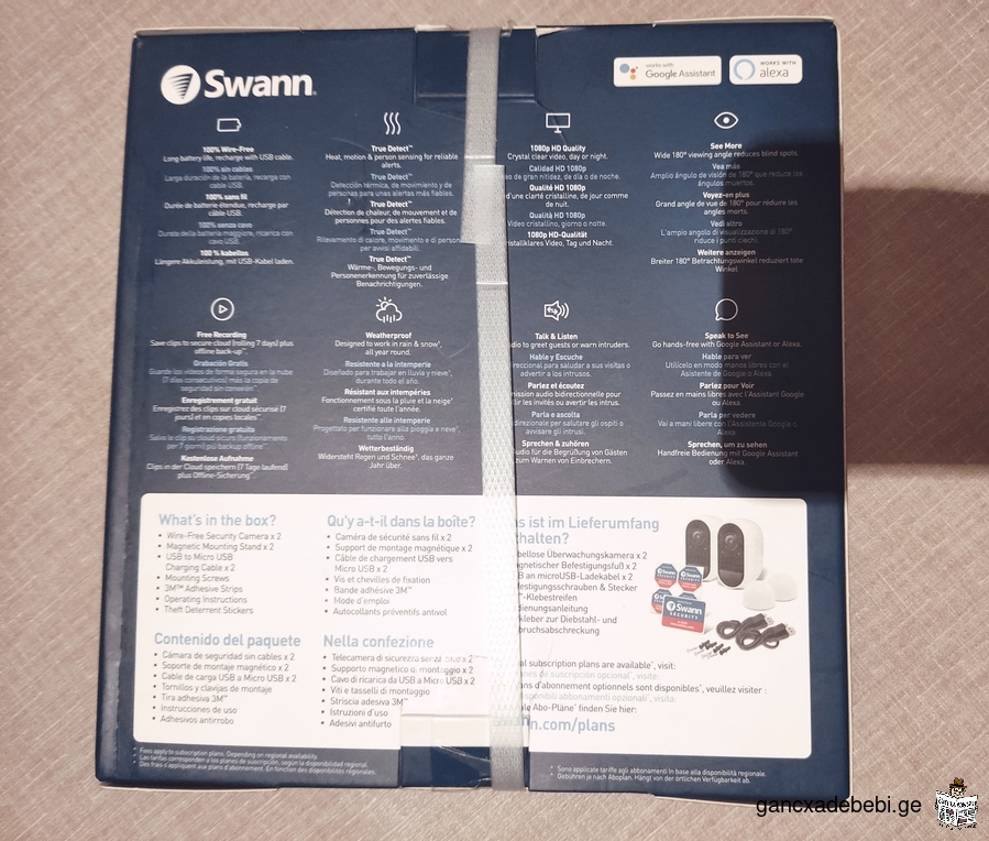 Swann security camera for sale
